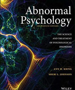 (eBook PDF) Abnormal Psychology, 14th Edition by Ann M. Kring
