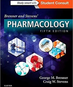 (eBook PDF) Brenner and Stevens' Pharmacology 5th Edition