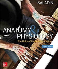 (eBook PDF) Anatomy & Physiology: The Unity of Form and Function 8th Edition