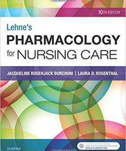 (eBook PDF) Lehne's Pharmacology for Nursing Care 10th Edition