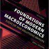 (eBook PDF) Foundations of Modern Macroeconomics: Exercise and Solutions Manual 3rd Edition