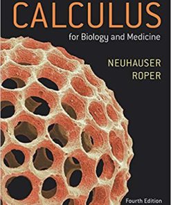 (eBook PDF) Calculus for Biology and Medicine 4th Edition