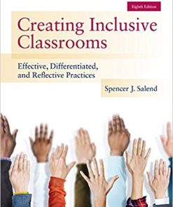 (eBook PDF) Creating Inclusive Classrooms: Effective, Differentiated and Reflective Practices 8th Edition