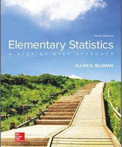 (eBook PDF) Elementary Statistics: A Step By Step Approach 10th Edition