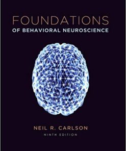 (eBook PDF) Foundations of Behavioral Neuroscience 9th Edition