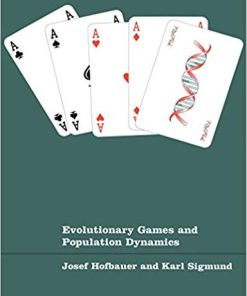 (eBook PDF) Evolution Games Population Dynamics by Josef Hofbauer