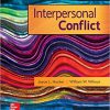 (eBook PDF) Interpersonal Conflict 10th Edition by William Wilmot