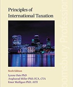 (eBook PDF) Principles of International Taxation 6th Edition