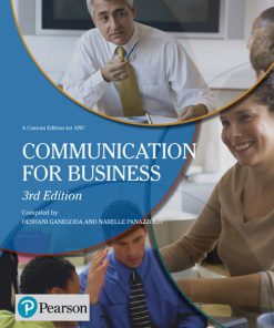 (eBook PDF) Communication for Business (Custom Edition), 3rd Edition