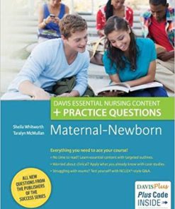 (eBook PDF) Maternal-Newborn: Davis Essential Nursing Content + Practice Questions
