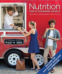 (eBook PDF) Scientific American Nutrition for a Changing World with 2015 Dietary Guidelines
