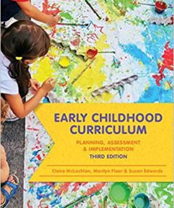 (eBook PDF) Early Childhood Curriculum: Planning, Assessment and Implementation 3rd Edition