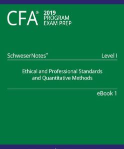 (eBook PDF) 2019 SCHWESER KAPLAN CFA LEVEL 1 STUDY NOTES 1-5