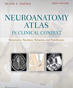 (eBook PDF) Neuroanatomy Atlas in Clinical Context: Structures, Sections, Systems, and Syndromes 10th Edition