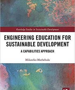(eBook PDF) Engineering Education for Sustainable Development: A Capabilities Approach