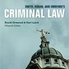 (eBook PDF) Smith, Hogan, & Ormerod's Criminal Law 15th Edition