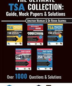 (eBook PDF) The Ultimate TSA Collection: 5 Books In One, Over 1050 Practice Questions & Solutions