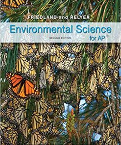 (eBook PDF) Environmental Science for AP 2nd Edition