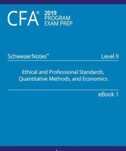 (eBook PDF) 2019 SCHWESER KAPLAN CFA LEVEL 2 STUDY NOTES 1-5