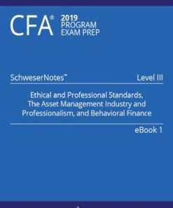 (eBook PDF) 2019 SCHWESER KAPLAN CFA LEVEL 3 STUDY NOTES 1-5