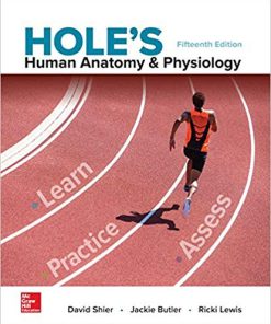 (eBook PDF) Hole's Human Anatomy & Physiology 15th Edition