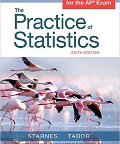 (eBook PDF) The Practice of Statistics 6th Edition by Daren Starnes