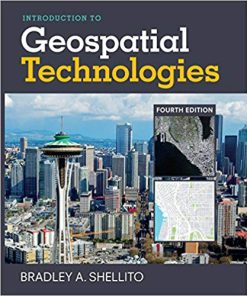 (eBook PDF) Introduction to Geospatial Technologies 4th Edition