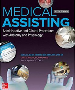 (eBook PDF) Medical Assisting: Administrative and Clinical Procedures 6th Edition