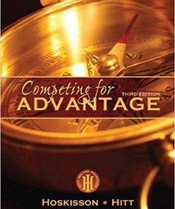 (eBook PDF) Competing for Advantage 3rd Edition