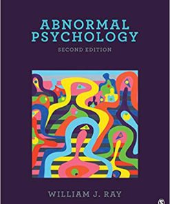 (eBook PDF) Abnormal Psychology 2nd Edition by William J. Ray