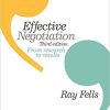 (eBook PDF) Effective Negotiation: From Research to Results 3rd Edition