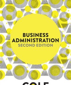 (eBook PDF) Business Administration 2nd Edition