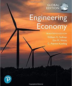 (eBook PDF) Engineering Economy, Global Edition 17th Edition