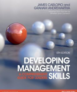 (eBook PDF) Developing Management Skills: A comprehensive guide for leaders, 5th Edition