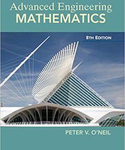 (eBook PDF) Advanced Engineering Mathematics 8th Edition