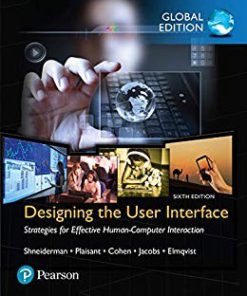 (eBook PDF) Designing the User Interface Strategies for Effective Human-Computer Interaction, Global Edition