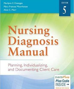 (eBook PDF) Nursing Diagnosis Manual: Planning, Individualizing, and Documenting Client Care 5th Edition