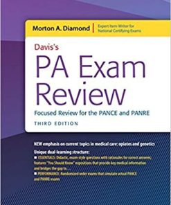 (eBook PDF) Davis's PA Exam Review Focused Review for the PANCE and PANRE 3rd Edition