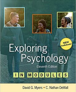 (eBook PDF) Exploring Psychology in Modules 11th Edition