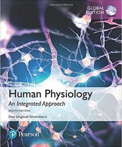 (eBook PDF) Human Physiology: An Integrated Approach, Global Edition 8th Edition