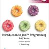 (eBook PDF) Introduction to Java Programming, Brief Version, Global Edition 11th Edition