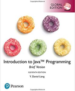 (eBook PDF) Introduction to Java Programming, Brief Version, Global Edition 11th Edition