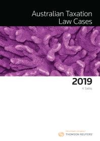 (eBook PDF) Australian Taxation Law Cases 2019