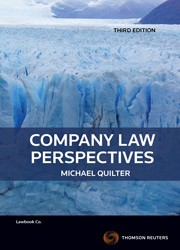 (eBook PDF) Company Law Perspectives 3e