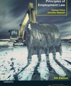 (eBook PDF) Principles of Employment Law 5th edition
