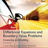 (eBook PDF) Differential Equations and Boundary Value Problems: Computing and Modeling, Global Edition 5th Edition