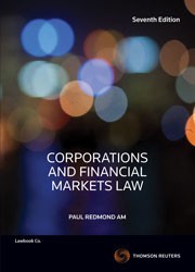 (eBook PDF) Corporations and Financial Markets Law 7e