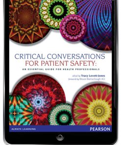 (eBook PDF) Critical Conversations for Patient Safety: An Essential Guide for Health Professionals