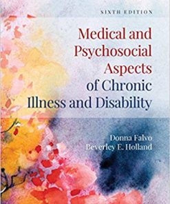 (eBook PDF) Medical and Psychosocial Aspects of Chronic Illness and Disability 6th Edition