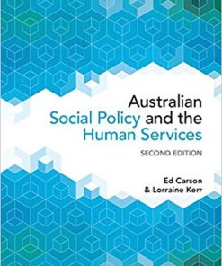 (eBook PDF) Australian Social Policy and the Human Services 2nd Edition